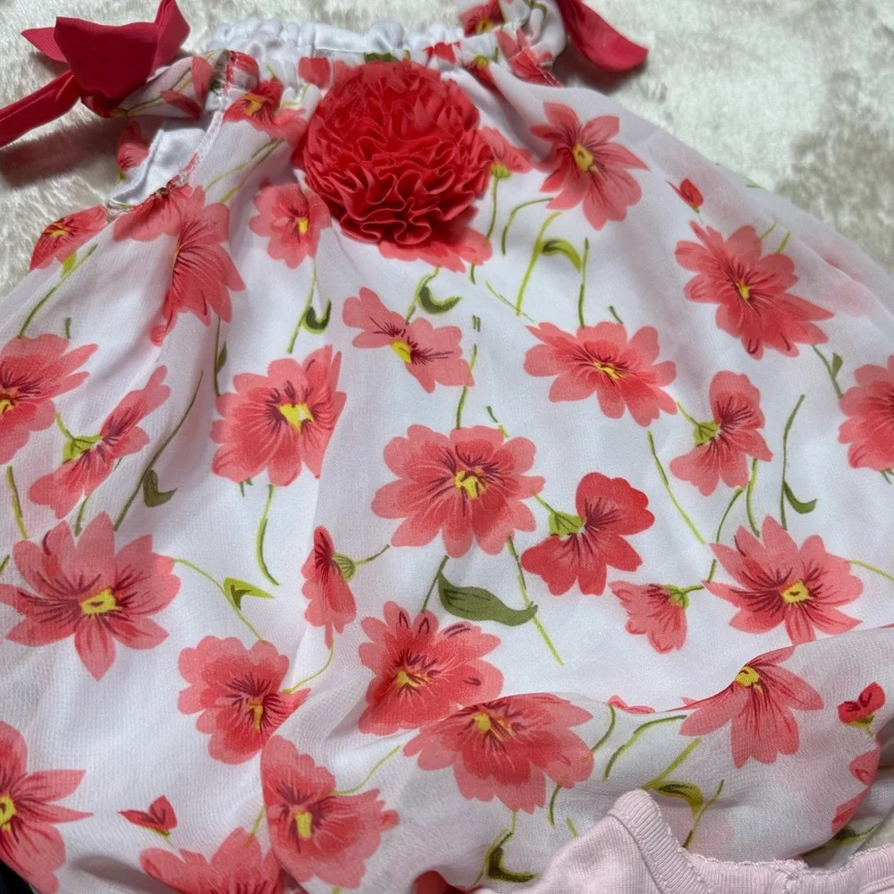 Baby Girl Tops Dresses Bundle Lot | 3M | Carter’s and more